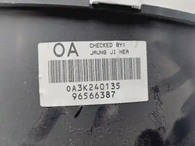 Second-hand car spare part dashboard for daewoo matiz city oem iam references 96566387  