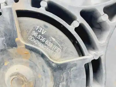Peça sobressalente para automóvel em segunda mão termoventilador elétrico por chevrolet kalos 1.2 s (d/a) referências oem iam 96536639  