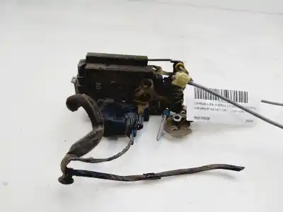 Pezzo di ricambio per auto di seconda mano serratura porta anteriore sinistra per chevrolet kalos 1.2 s (d/a) riferimenti oem iam 96272638  
