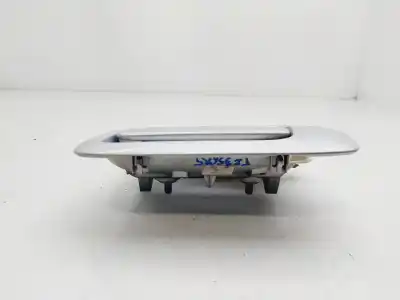 Peça sobressalente para automóvel em segunda mão puxador exterior traseiro esquerdo por opel zafira a blue line referências oem iam 260933585