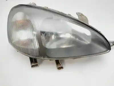 Second-hand car spare part right headlight for daewoo tacuma se oem iam references 96260520  