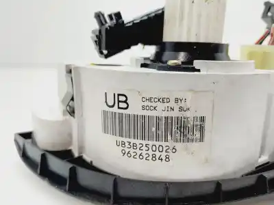 Peça sobressalente para automóvel em segunda mão comando de sofagem (chauffage / ar condicionado)  por daewoo tacuma se referências oem iam 96262848  