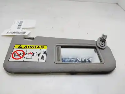 Tweedehands auto-onderdeel rechts zonnescherm voor kia rio emotion 75 cv / 55 kw oem iam-referenties 852021w150