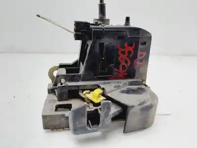 Автозапчасти б/у замок левой передней двери за renault megane i scenic (ja0) 1.6 16v kaleido 107 cv / 79 kw ссылки oem iam 7700434604  