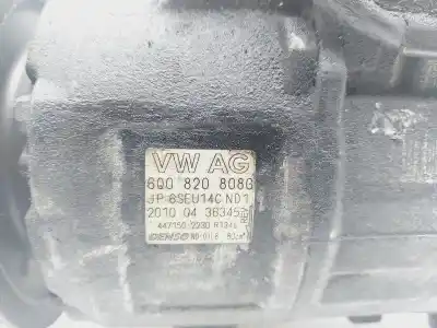 Piesă de schimb auto la mâna a doua COMPRESOR DE AER CONDIȚIONAT pentru SEAT IBIZA IV SC (6J1, 6P5)  Referințe OEM IAM 6Q0820808G  