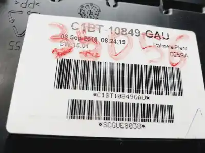 Автозапчасти б/у приборная доска за ford fiesta (ccn) trend ссылки oem iam c1bt10849gau