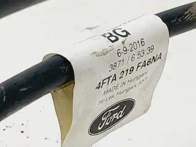 Автозапчасти б/у РЫЧАГ ПЕРЕКЛЮЧЕНИЯ ПЕРЕДАЧ за FORD FIESTA (CCN)  ссылки OEM IAM E1BR7C453KAB  
