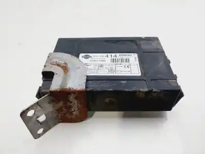 Peça sobressalente para automóvel em segunda mão módulo de confort / bsi /bcm por nissan almera (n16/e) line up referências oem iam 28551bm414