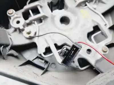 Peça sobressalente para automóvel em segunda mão volante por peugeot 207 urban referências oem iam 9658507560