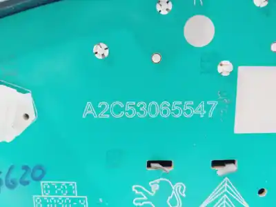 Peça sobressalente para automóvel em segunda mão quadrante por peugeot 207 urban referências oem iam 9662903780  