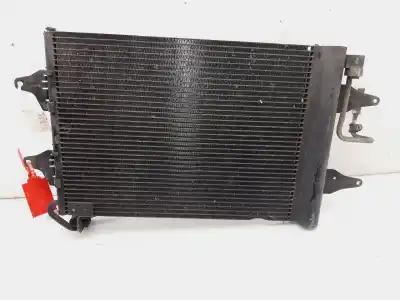 Second-hand car spare part air conditioning condenser / radiator for seat ibiza (6l1) d-asy oem iam references 6q0820411k  