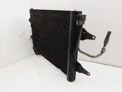 Second-hand car spare part air conditioning condenser / radiator for seat ibiza (6l1) d-asy oem iam references 6q0820411k  