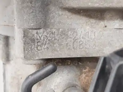 Second-hand car spare part gearbox for skoda fabia combi (5j5) ambition 75 cv / 55 kw oem iam references mzl  5 velocidades