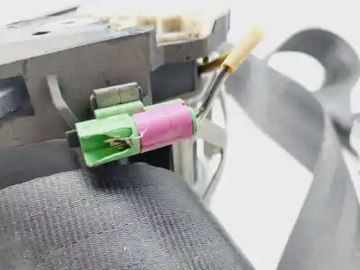 Автозапчастина б/у передній правий ремін безпеки для skoda fabia combi (5j5) ambition 75 cv / 55 kw посилання на oem iam 5j0857702b  