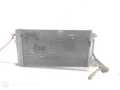 Автозапчастина б/у конденсат/радіатор кондиционера для skoda fabia combi (5j5) ambition 75 cv / 55 kw посилання на oem iam 6r0820411h  