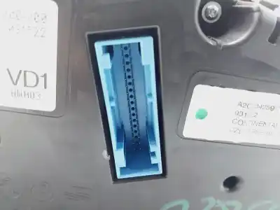 Автозапчастина б/у панель інструментів для skoda fabia combi (5j5) ambition 75 cv / 55 kw посилання на oem iam 5j0920811d  