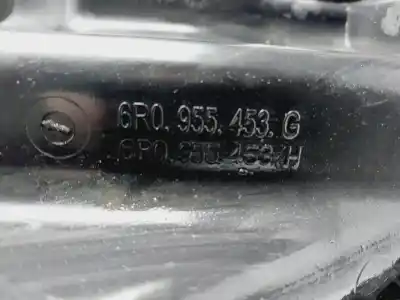 Автозапчастина б/у чистий депозит для skoda fabia combi (5j5) ambition 75 cv / 55 kw посилання на oem iam 6r0955453g  