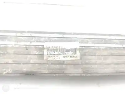 Автозапчастина б/у інтеркулер для skoda fabia combi (5j5) ambition 75 cv / 55 kw посилання на oem iam 6r0145805  