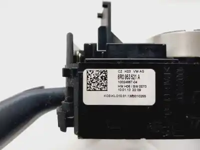 Автозапчастина б/у управління рульмом для skoda fabia combi (5j5) ambition 75 cv / 55 kw посилання на oem iam 6r0953521a  