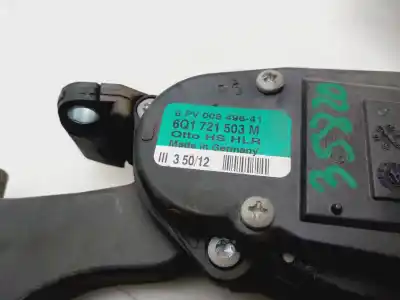 Автозапчастина б/у пotенціометр для skoda fabia combi (5j5) ambition 75 cv / 55 kw посилання на oem iam 6q1721503m  