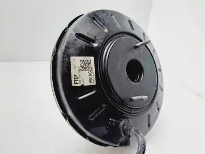 Second-hand car spare part brake servo for skoda fabia combi (5j5) ambition 75 cv / 55 kw oem iam references 6r1614105l