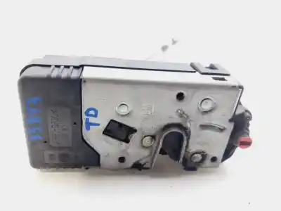 Pezzo di ricambio per auto di seconda mano serratura porta posteriore destra per opel corsa c blue line riferimenti oem iam 13154794  