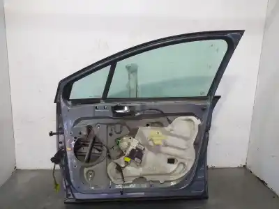 Peça sobressalente para automóvel em segunda mão porta dianteira direita por citroen c4 berlina d-9hx referências oem iam 9004w4  