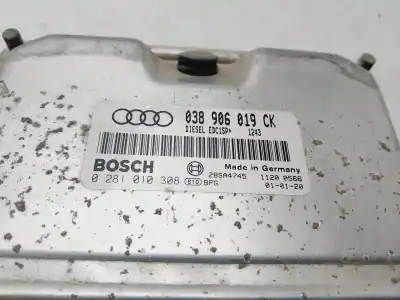 Tweedehands auto-onderdeel ecu motorcontroller voor audi a3 (8l) asz oem iam-referenties 038906019ck  