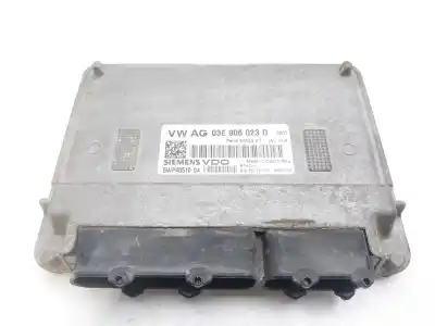 Pezzo di ricambio per auto di seconda mano centralina motore per seat ibiza (6l1) reference riferimenti oem iam 03e906023d  