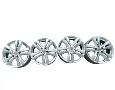 Peça sobressalente para automóvel em segunda mão JOGO DE JANTES por NISSAN X-TRAIL (T31)  Referências OEM IAM R17  