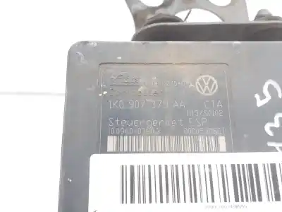 Pezzo di ricambio per auto di seconda mano abs per volkswagen golf v (1k1) (10.2003) bse riferimenti oem iam 1k0614517t  