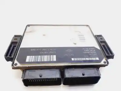 Second-hand car spare part ecu engine control for renault kangoo (f/kc0) rn/alap modell (kcoa/c/d/e/h/u) oem iam references 8200150542  