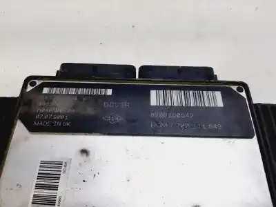 Second-hand car spare part ecu engine control for renault kangoo (f/kc0) rn/alap modell (kcoa/c/d/e/h/u) oem iam references 8200150542  