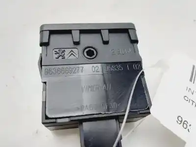 Second-hand car spare part switch for citroen c4 lim. tonic oem iam references 9636669277  