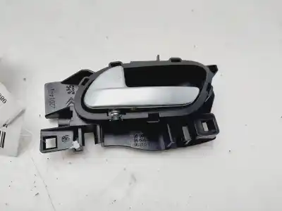 Peça sobressalente para automóvel em segunda mão puxador interior traseiro esquerdo por citroen c4 lim. tonic referências oem iam 9800099780
