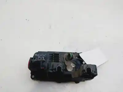 Peça sobressalente para automóvel em segunda mão fechadura da porta traseira esquerda por opel zafira a blue line referências oem iam 24414134  