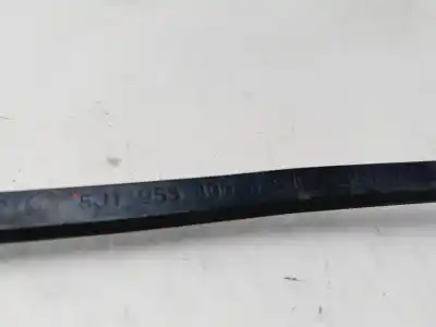 Second-hand car spare part front right windshield wiper arm for skoda fabia combi (5j5) ambition 75 cv / 55 kw oem iam references 5j1955409b  