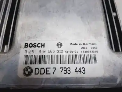 Tweedehands auto-onderdeel ecu motorcontroller voor bmw 3 compact (e46) 320 td oem iam-referenties 7793443  