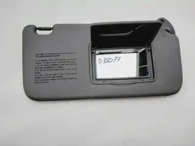Second-hand car spare part RIGHT SUNSHADE for HYUNDAI MATRIX (FC)  OEM IAM references 8520217480LT  
