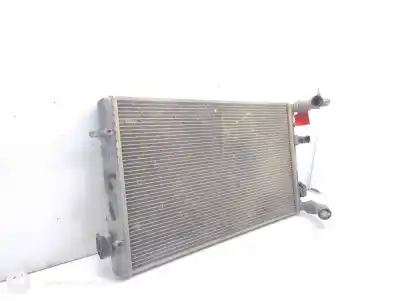 Second-hand car spare part water radiator for seat toledo (1m2) d-asv oem iam references 1j0121253p  