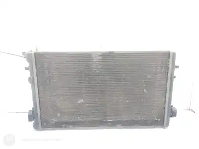 Second-hand car spare part water radiator for seat toledo (1m2) d-asv oem iam references 1j0121253p  