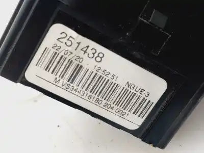 Автозапчастина б/у управління світлом для renault kangoo (f/kc0) rte посилання на oem iam 7701044278  