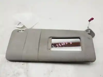 Peça sobressalente para automóvel em segunda mão para-sol direito por bmw serie 5 berlina (e39) 525d referências oem iam 51168242555  