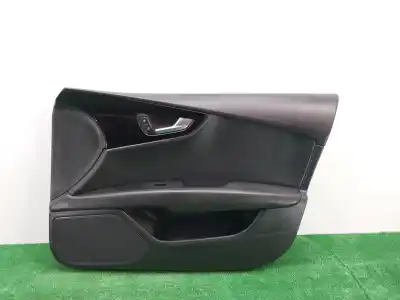 Peça sobressalente para automóvel em segunda mão forra / revestimento da porta dianteira direita por audi a7 sportback (4ga) 3.0 tdi quattro referências oem iam 4g8867022