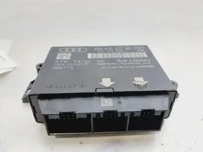 Peça sobressalente para automóvel em segunda mão módulo eletrônico por audi a7 sportback (4ga) 3.0 tdi quattro referências oem iam 4h0919475ah