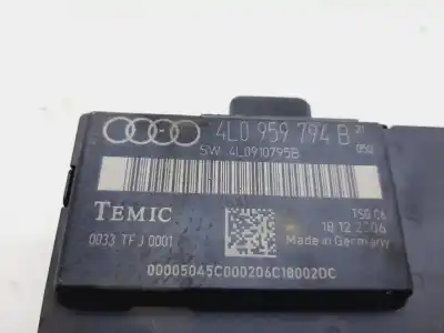 Автозапчасти б/у закрытый распределительный щит за audi q7 (4l) 3.0 tdi ссылки oem iam 4l0959794b  