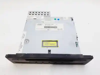 Second-hand car spare part audio system / radio cd for audi q7 (4l) 3.0 tdi oem iam references 4l0035110  