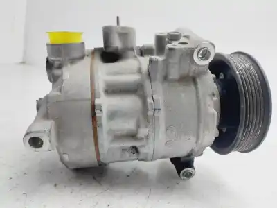 Peça sobressalente para automóvel em segunda mão compressor de ar condicionado a/a a/c por seat leon (5f1) 2.0 tdi referências oem iam 5q0820803f  