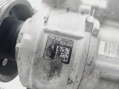 Peça sobressalente para automóvel em segunda mão compressor de ar condicionado a/a a/c por seat leon (5f1) 2.0 tdi referências oem iam 5q0820803f  