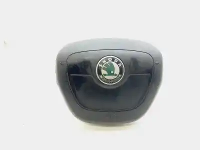 Автозапчастина б/у передня ліва подушка безопасности для skoda fabia combi (5j5) ambition 75 cv / 55 kw посилання на oem iam 5j0880201k  